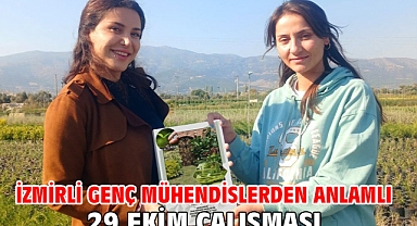 İzmirli Genç Mühendislerden Anlamlı 29 Ekim Çalışması
