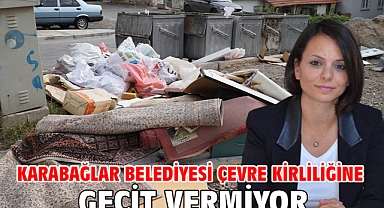 Karabağlar Belediyesi çevre kirliliğine geçit vermiyor