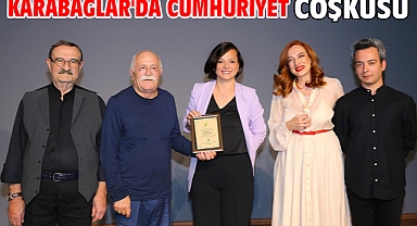Karabağlar'da Cumhuriyet Coşkusu