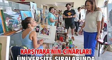 Karşıyaka’nın çınarları üniversite sıralarında