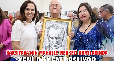 Karşıyaka’nın mahalle merkezi kurslarında yeni dönem başlıyor