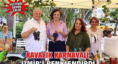 Kavacık Karnavalı İzmir'i renklendirdi