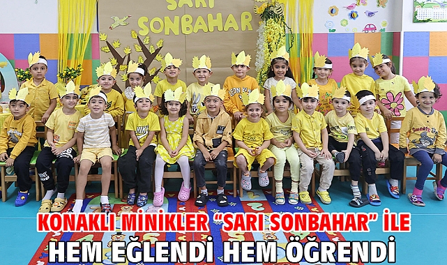 Konaklı minikler