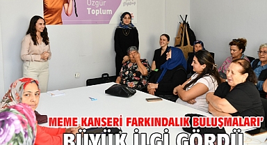 Meme Kanseri Farkındalık Buluşmaları’ büyük ilgi gördü