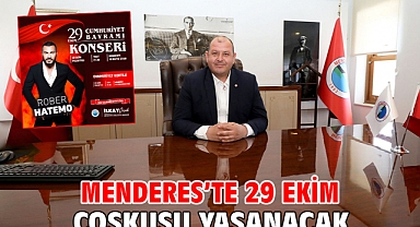 Menderes’te 29 Ekim Coşkusu Yaşanacak
