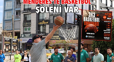 Menderes’te Basketbol Şöleni Var