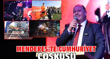 Menderes’te Cumhuriyet Coşkusu