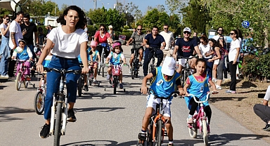 ÖZEL PİRİ REİS OKULLARI BASIN BÜLTENİ: YANAN ORMANLAR İÇİN PEDAL ÇEVİRDİLER
