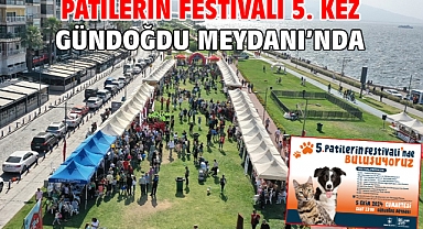 Patilerin Festivali 5. kez Gündoğdu Meydanı’nda