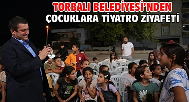 Torbalı Belediyesi’nden çocuklara tiyatro ziyafeti
