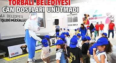 Torbalı’da Dünya Hayvanları Koruma Günü anlamlı etkinlik