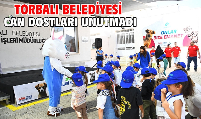 Torbalı’da Dünya Hayvanları Koruma Günü anlamlı etkinlik