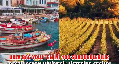 Urla Bağ Yolu