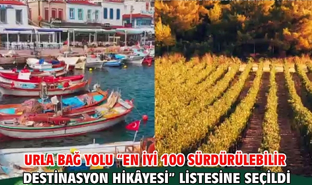 Urla Bağ Yolu