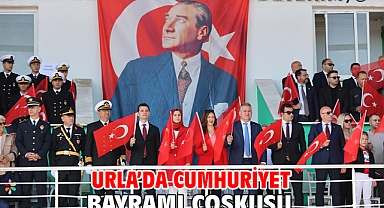 Urla’da Cumhuriyet Bayramı Coşkusu