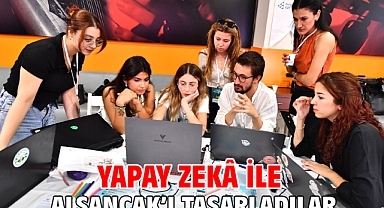 Yapay zekâ ile Alsancak’ı tasarladılar