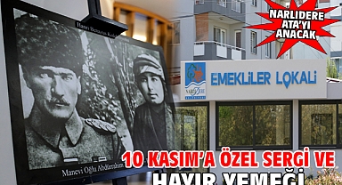 10 Kasım'a Özel Sergi Ve Hayır Yemeği