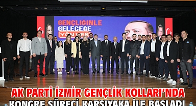 AK Parti İzmir Gençlik Kolları’nda kongre süreci Karşıyaka ile başladı