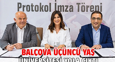 Balçova Üçüncü Yaş Üniversitesi yola çıktı
