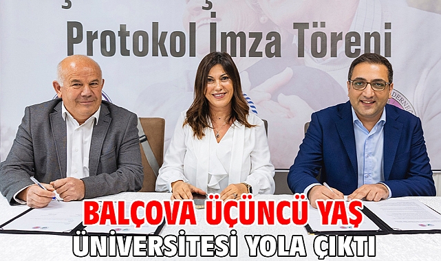 Balçova Üçüncü Yaş Üniversitesi yola çıktı