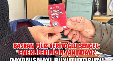 Başkan Filiz Ceritoğlu Sengel: 