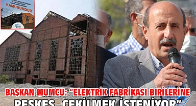 Başkan Mumcu: