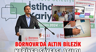 Bornova’da Altın Bilezik Kariyer Sayfası açıldı