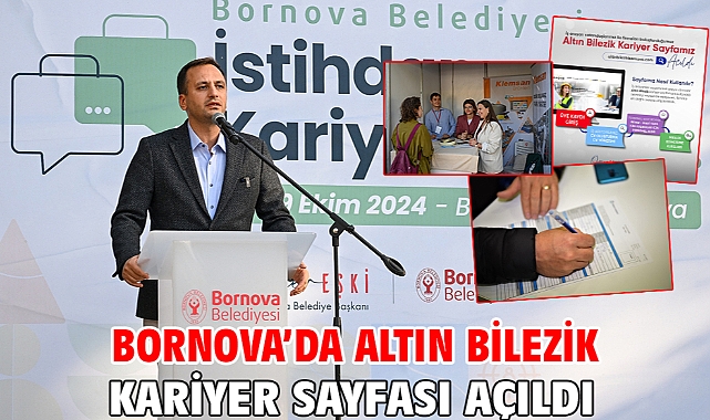 Bornova’da Altın Bilezik Kariyer Sayfası açıldı
