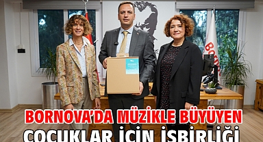 Bornova’da müzikle büyüyen çocuklar için işbirliği