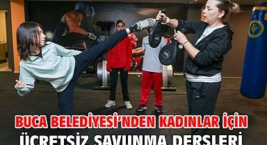 Buca Belediyesi’nden kadınlar için ücretsiz savunma dersleri