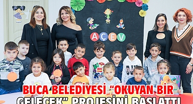 Buca Belediyesi “Okuyan Bir Gelecek” projesini başlattı