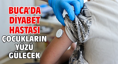 Buca'da diyabet hastası çocukların yüzü gülecek