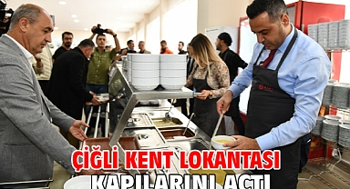Çiğli Kent Lokantası kapılarını açtı