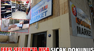 Efes Selçuk'ta Kışa Sıcak Dokunuş