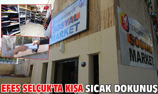 Efes Selçuk'ta Kışa Sıcak Dokunuş