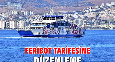 Feribot tarifesine düzenleme