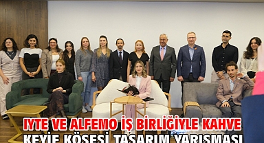 IYTE ve Alfemo İş Birliğiyle Kahve Keyif Köşesi Tasarım Yarışması