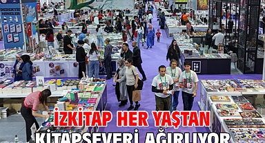 İZKİTAP her yaştan kitapseveri ağırlıyor