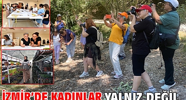 İzmir’de kadınlar yalnız değil