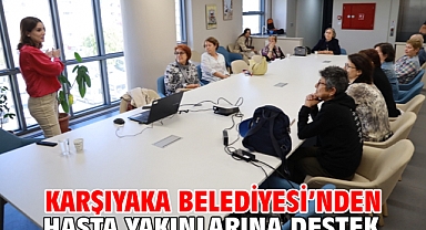 Karşıyaka Belediyesi’nden hasta yakınlarına destek