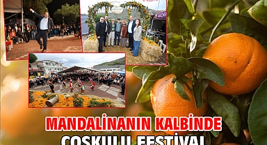 Mandalinanın Kalbinde Coşkulu Festival