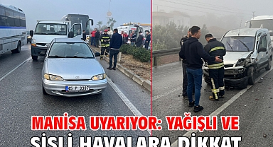 Manisa Uyarıyor: Yağışlı ve Sisli Havalara Dikkat