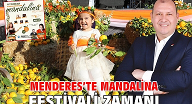 Menderes'te Mandalina Festivali Zamanı