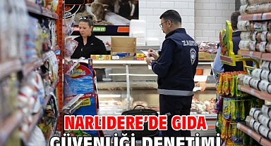 Narlıdere’de Gıda Güvenliği Denetimi