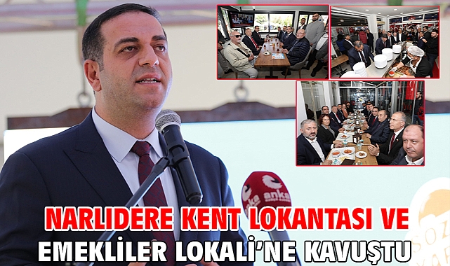 Narlıdere Kent Lokantası Ve Emekliler Lokali’ne Kavuştu