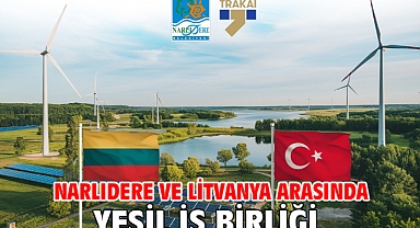Narlıdere Ve Litvanya Arasında Yeşil İş Birliği