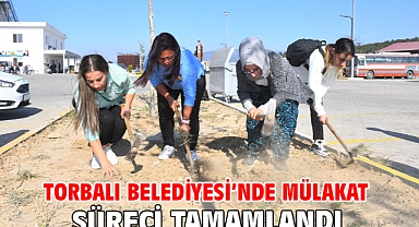 Torbalı Belediyesi’nde mülakat süreci tamamlandı