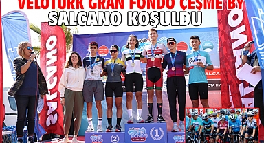 Veloturk Gran Fondo Çeşme by Salcano koşuldu
