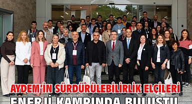 Aydem'in Sürdürülebilirlik Elçileri Enerji Kampında Buluştu