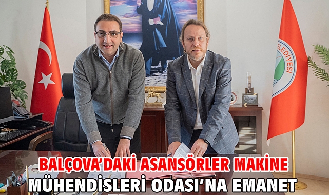 Balçova’daki asansörler Makine Mühendisleri Odası’na emanet